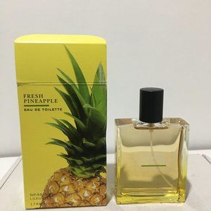 BATH & BODY WORKS LUXURIES FRESH PINEAPPLE EDT 1.7 fl. oz NEW!